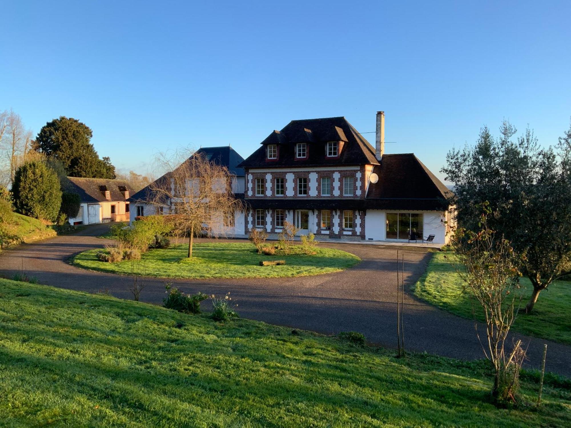 La Maison Beaumont - Normandie Exteriér fotografie